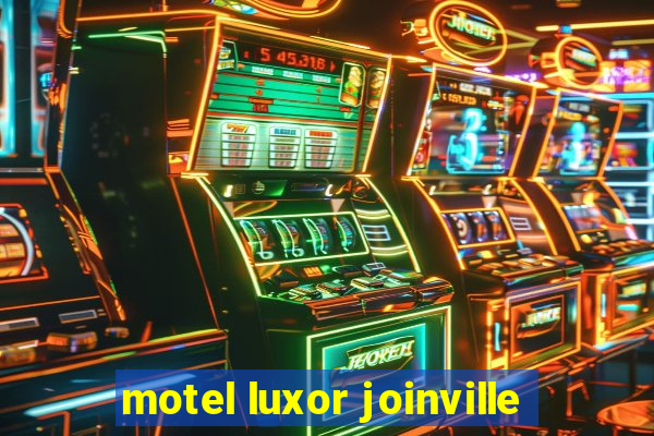 motel luxor joinville